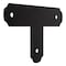 National Hardware Hartley 3 in. H X 8.25 in. W X 13.5 in. L Storm Shine Steel T-Plate N800-012 - alternate 1